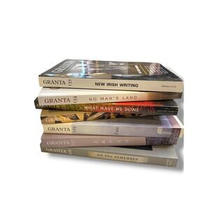 The Magazine of New Writing Issues of Granta 7 Paperback Books 126-135